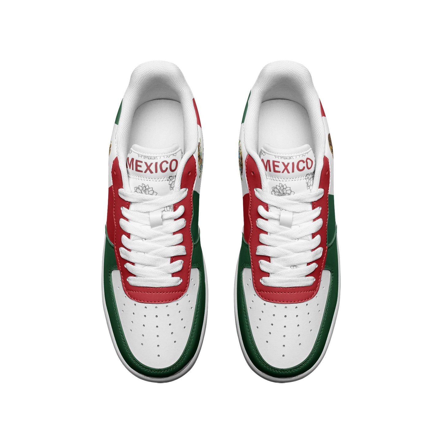 Mexico Flag Sneaker - Classic