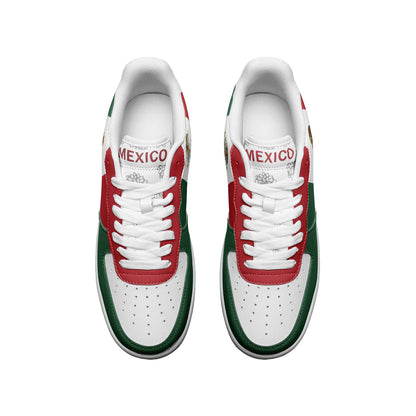Mexico Flag Sneaker - Classic
