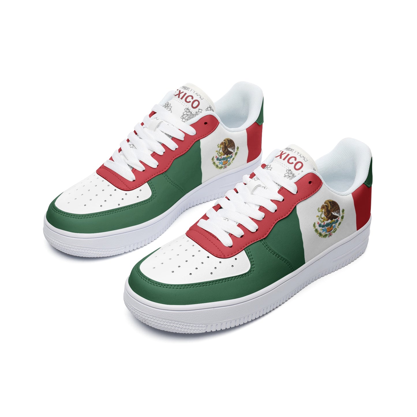 Mexico Flag Sneaker - Classic