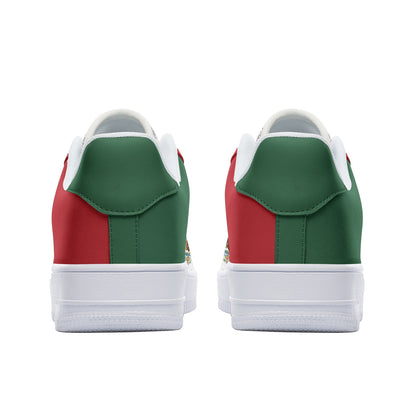 Mexico Flag Sneaker - Classic