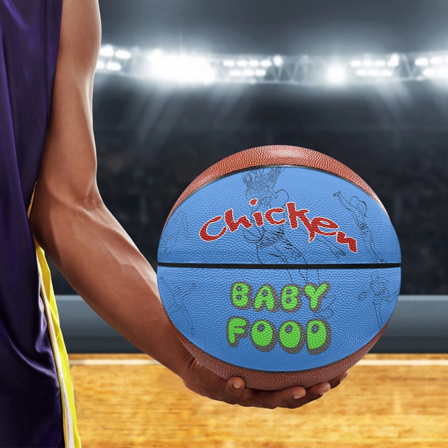 Baller Talk That Talk By Chris Ray Basketball (must order TODAY!)