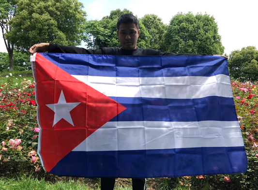 Cuba Flag (3ftx5ft) *free shipping*