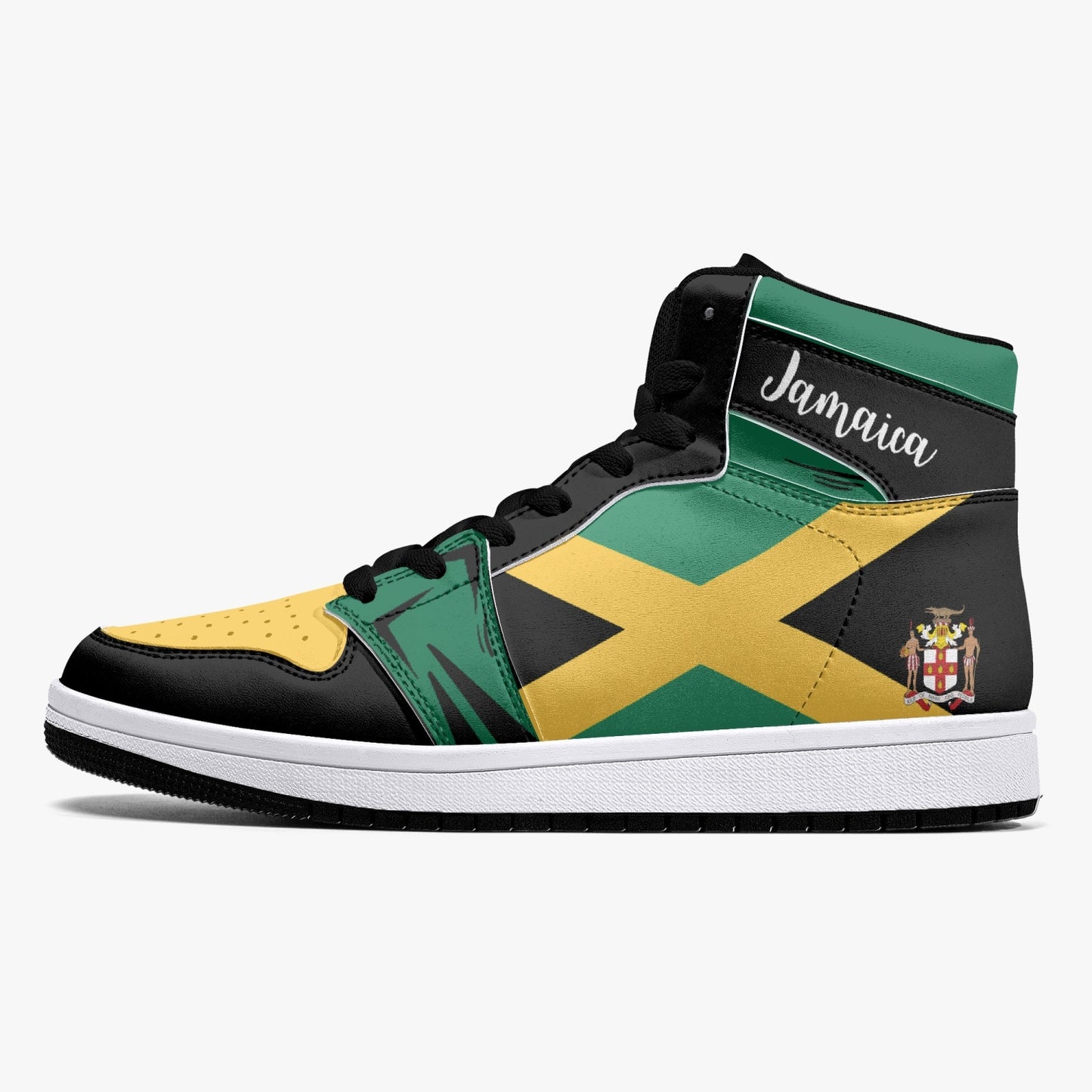 Jamaica Flag High Tops AJ1