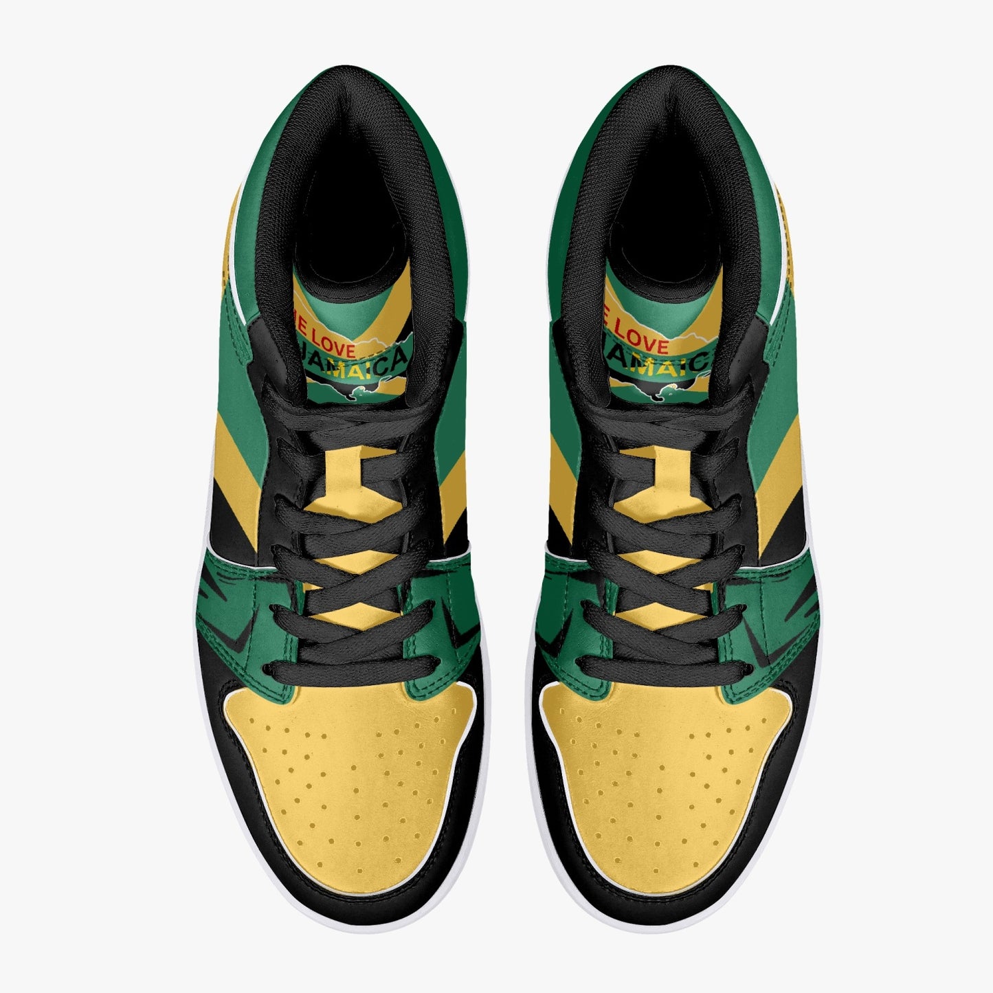 Jamaica Flag High Tops AJ1