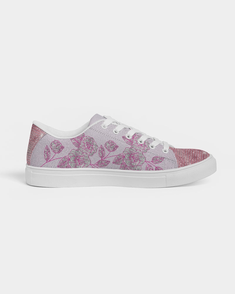 Rose Petal Bling Sneakers