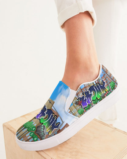 The Bronx Grafitti Sneakers for Women