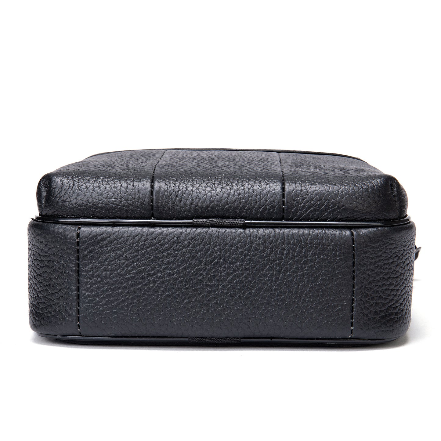 Business Leather Single-shoulder Bag