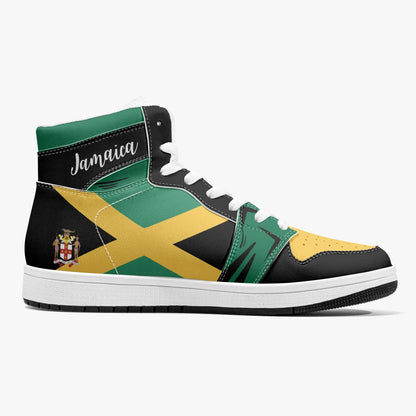 Jamaica Flag High Tops AJ1