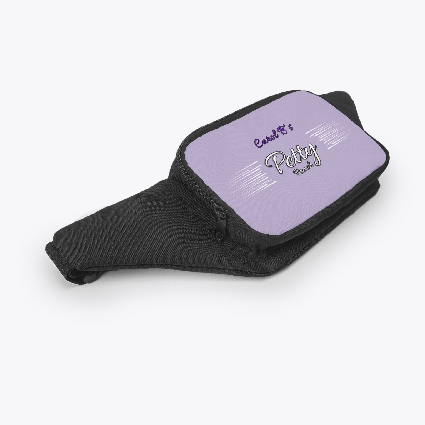 Petty Personalized Fanny Pack - Lilac