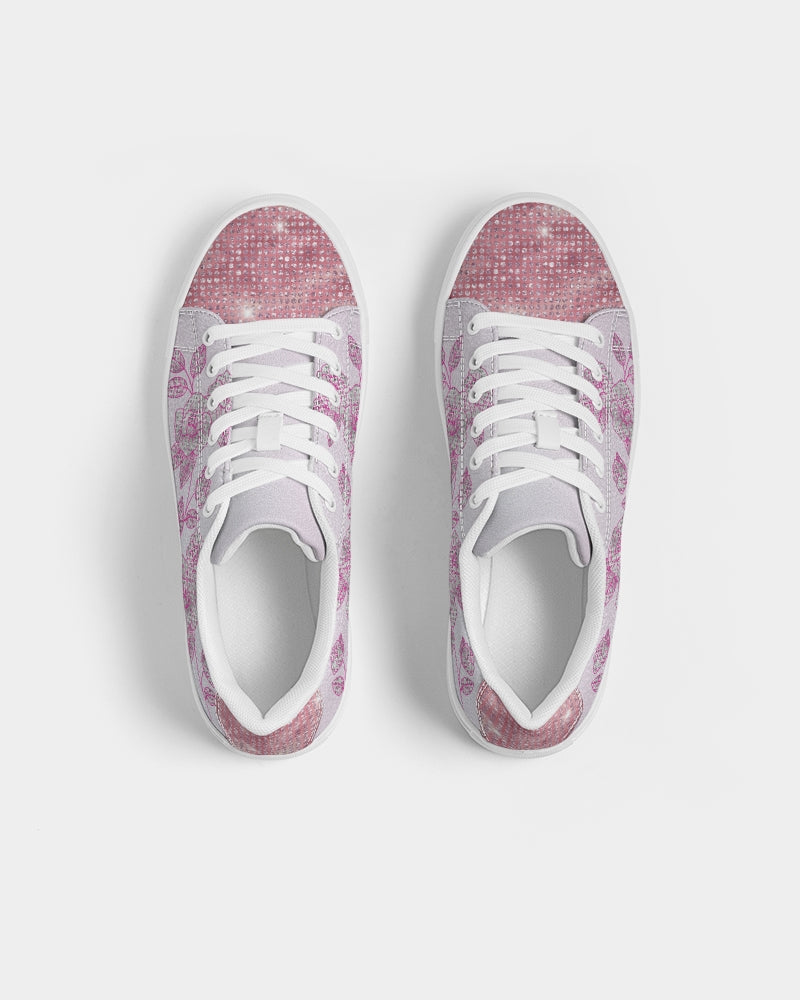 Rose Petal Bling Sneakers