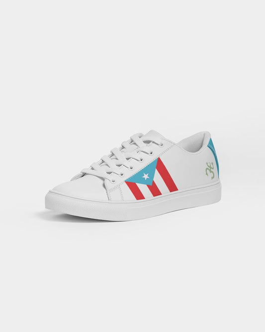 Boricua Aqua Men's Puerto Rico Flag Sneaker