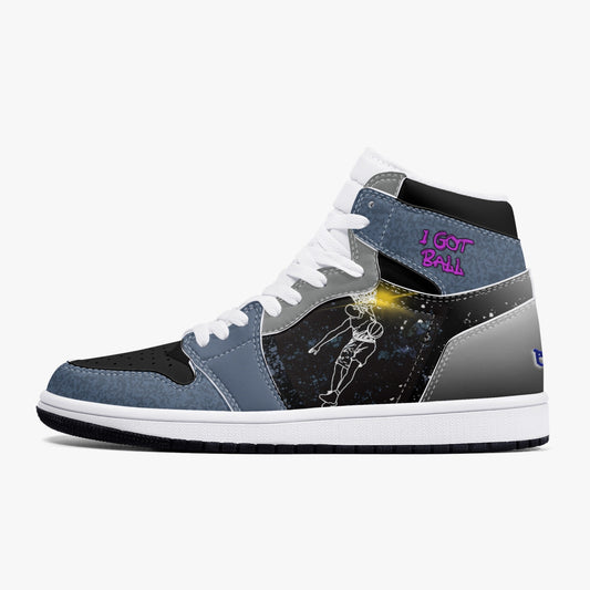 Baller AJ1 High Top - Night Sky