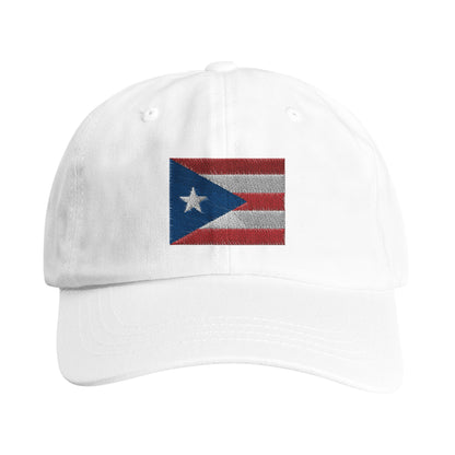 Puerto Rico Flag Cap