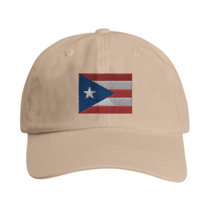 Puerto Rico Flag Cap