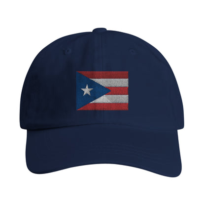 Puerto Rico Flag Cap