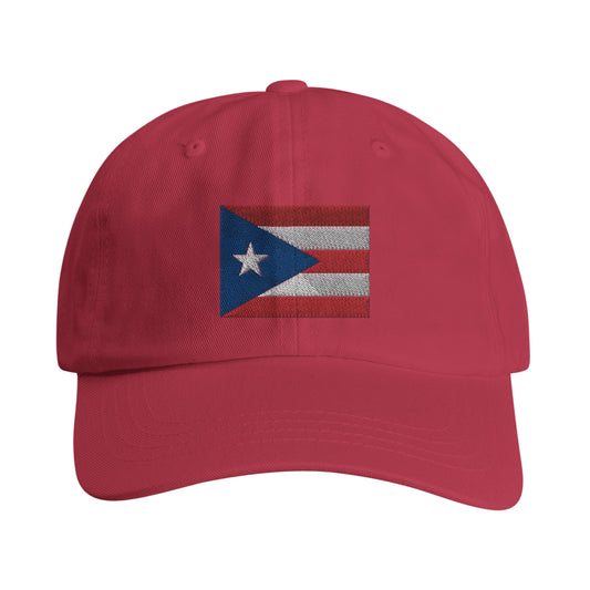 Puerto Rico Flag Cap