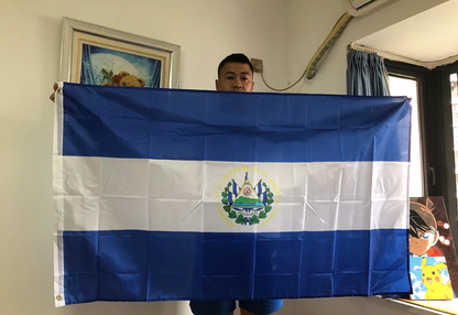 El Salvador Flag (3ftx5ft) *free shipping*