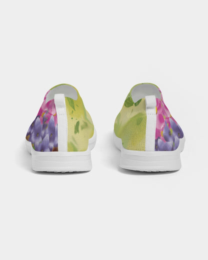 Women's Slip-On Flyknit Shoe - Floral Fields