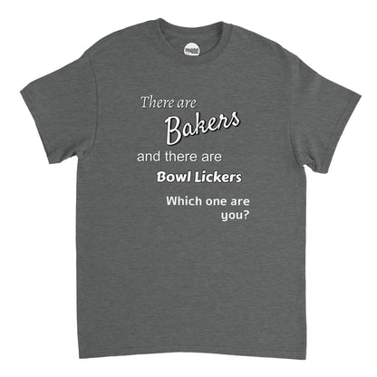 Funny Cook Collection - Bakers v Bowl Lickers