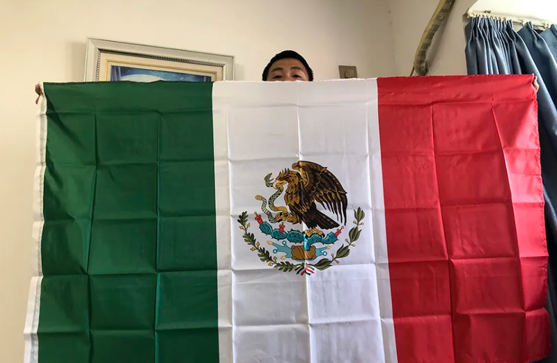 Mexico National Flag (3ft x 5ft) *free shipping*