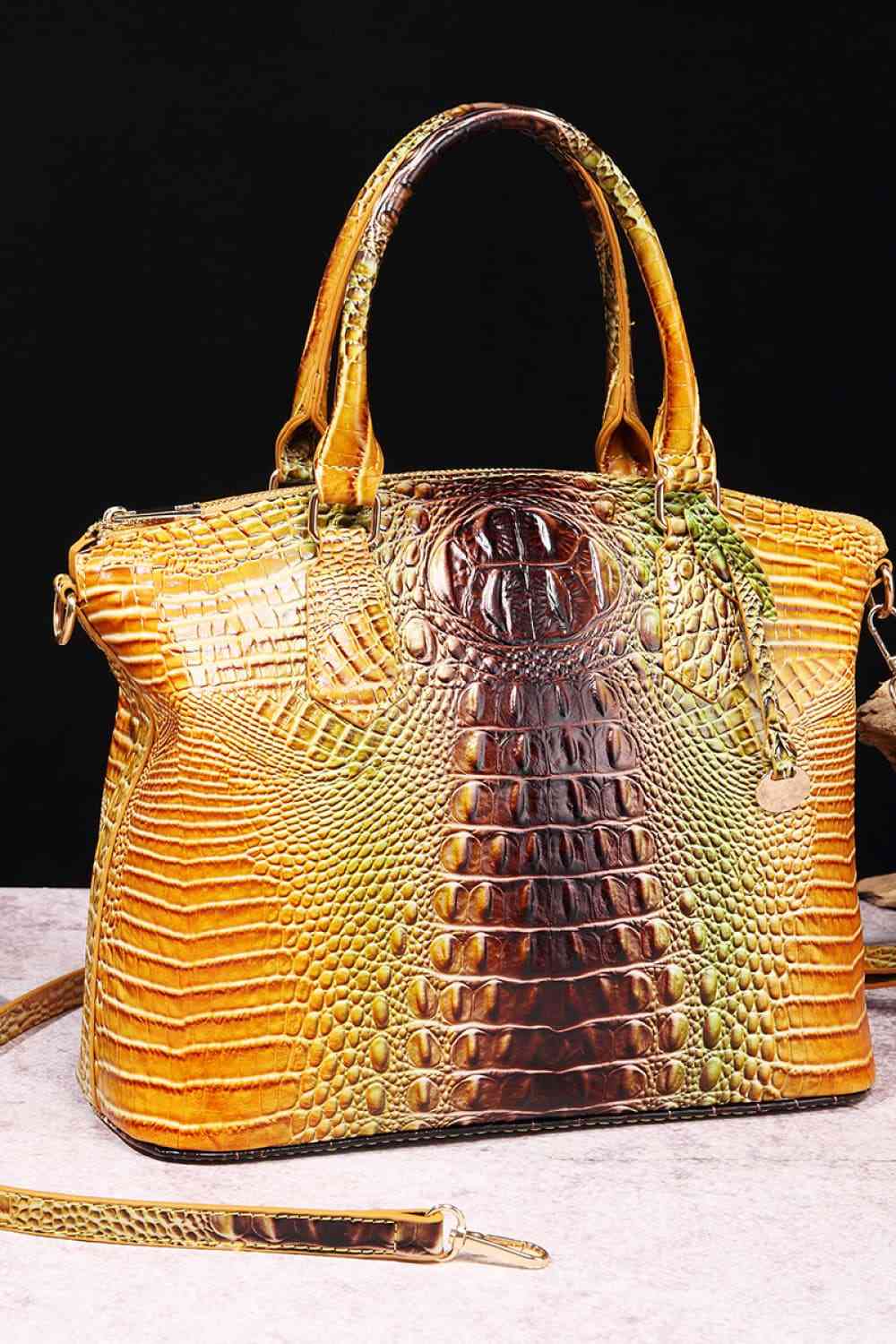 Gradient Textured Handbag (14 options)