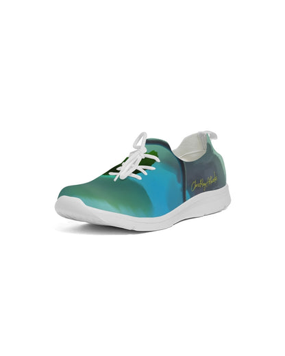 Sky View by Chris Ray Women's Lace Up Flyknit (mesh) Shoe