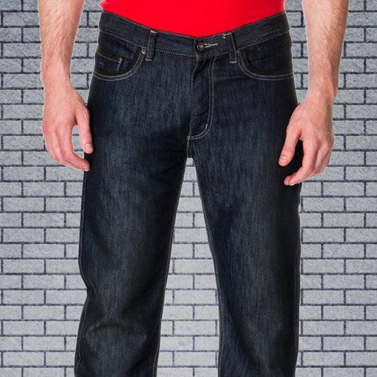 Men's Premium Denim Dark Wash Jean