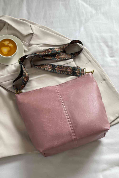 PU Leather Crossbody Shoulder Bag (4 colors)