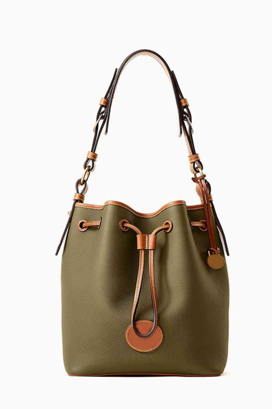 Drawstring Bucket Bag (multiple colors)