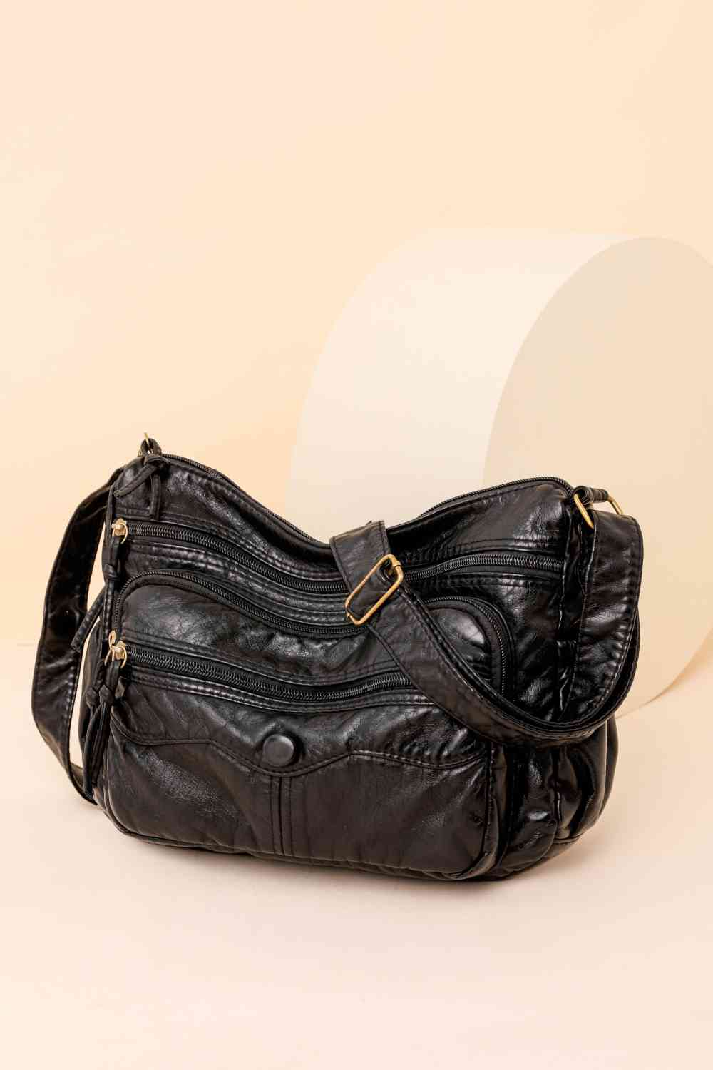 Adored PU Leather Crossbody Bag