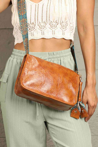 Leather Shoulder Bag